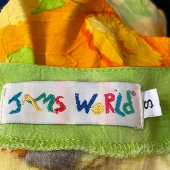 Jams World EFFERVESCENT Floral Print Dress Size S - Picture 7 of 9